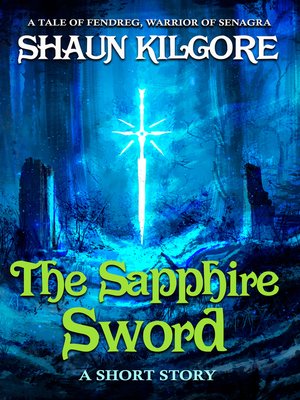 cover image of The Sapphire Sword